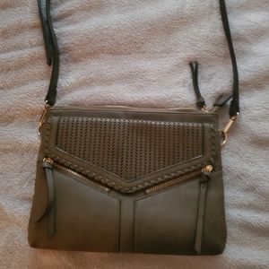 Torrid army green purse